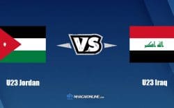 Nhận định kèo nhà cái W88: Tips bóng đá U23 Jordan vs U23 Iraq, 0h ngày 2/6/2022