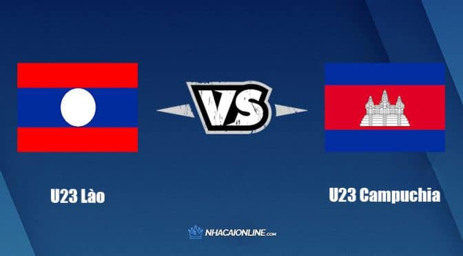 Nhận định kèo nhà cái FB88: Tips bóng đá U23 Lào vs U23 Campuchia, 16h00 ngày 09/05/2022