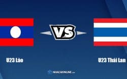 Nhận định kèo nhà cái hb88: Tips bóng đá U23 Lào vs U23 Thái Lan, 19h ngày 16/5/2022