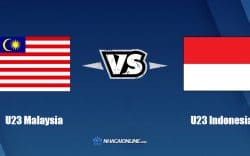 Nhận định kèo nhà cái hb88: Tips bóng đá U23 Malaysia vs U23 Indonesia, 16h00 ngày 22/05/2022