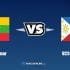 Nhận định kèo nhà cái W88: Tips bóng đá U23 Myanmar vs U23 Philippines, 16h00 ngày 10/05/2022