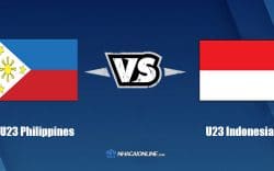 Nhận định kèo nhà cái FB88: Tips bóng đá U23 Philippines vs U23 Indonesia, 16h00 ngày 13/05/2022