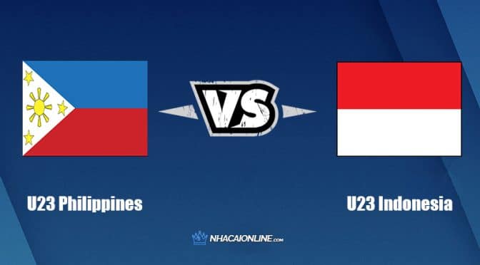 Nhận định kèo nhà cái FB88: Tips bóng đá U23 Philippines vs U23 Indonesia, 16h00 ngày 13/05/2022