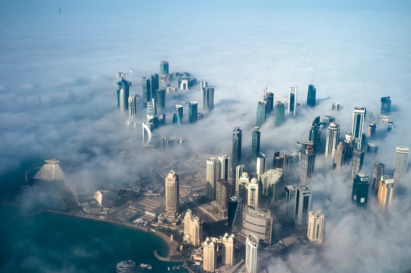 Sự giàu có của Qatar 