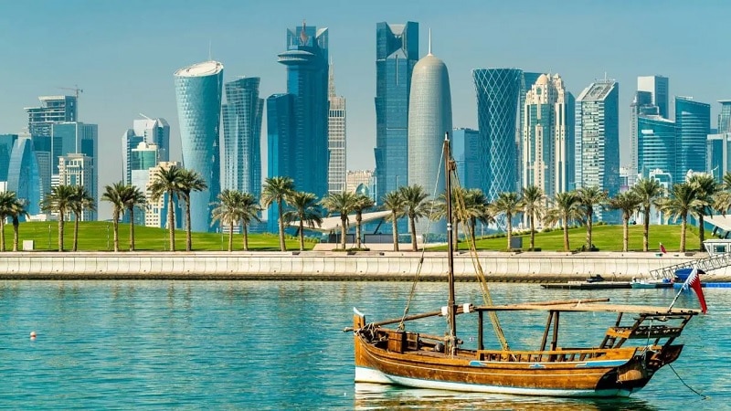 Thủ đô Doha tráng lệ