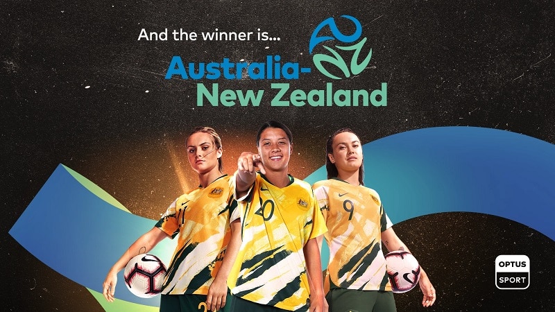 World Cup nữ 2023  diễn ra tại Australia và New Zealand