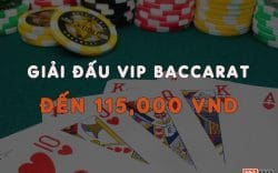 Giải đấu VIP Baccarat tại Fun88