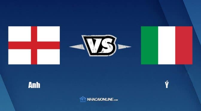 Nhận định kèo nhà cái hb88: Tips bóng đá Anh vs Ý, 1h45 ngày 12/6/2022
