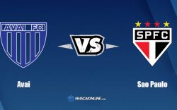 Nhận định kèo nhà cái hb88: Tips bóng đá Avai vs Sao Paulo, 5h ngày 5/6/2022