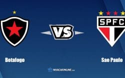 Nhận định kèo nhà cái hb88: Tips bóng đá Botafogo vs Sao Paulo, 2h ngày 17/6/2022