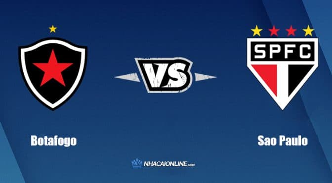 Nhận định kèo nhà cái hb88: Tips bóng đá Botafogo vs Sao Paulo, 2h ngày 17/6/2022