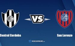 Nhận định kèo nhà cái FB88: Tips bóng đá Central Cordoba vs San Lorenzo, 7h30 ngày 22/6/2022