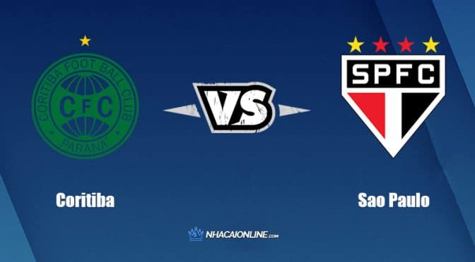 Nhận định kèo nhà cái FB88: Tips bóng đá Coritiba vs Sao Paulo, 6h00 ngày 10/6/2022