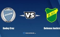Nhận định kèo nhà cái FB88: Tips bóng đá Godoy Cruz vs Defensa y Justicia, 2h30 ngày 21/6/2022
