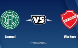 Nhận định kèo nhà cái hb88: Tips bóng đá Guarani vs Vila Nova FC, 7h30 ngày 03/06/2022