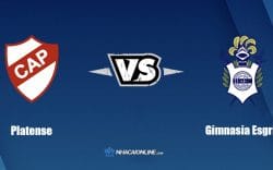 Nhận định kèo nhà cái hb88: Tips bóng đá Platense vs Gimnasia Esgrima, 7h30 ngày 17/6/2022