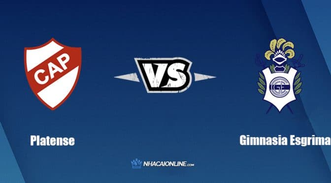 Nhận định kèo nhà cái hb88: Tips bóng đá Platense vs Gimnasia Esgrima, 7h30 ngày 17/6/2022