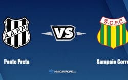 Nhận định kèo nhà cái hb88: Tips bóng đá Associacao Atletica Ponte Preta vs Sampaio Correa FC , 7h30 ngày 24/6/2022