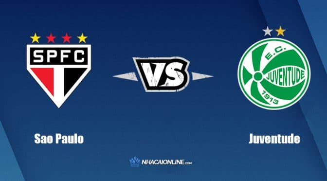 Nhận định kèo nhà cái hb88: Tips bóng đá Sao Paulo vs Juventude, 4h ngày 27/6/2022