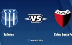 Nhận định kèo nhà cái hb88: Tips bóng đá Talleres vs Colon de Santa Fe, 5h15 ngày 30/6/2022