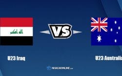 Nhận định kèo nhà cái hb88: Tips bóng đá U23 Iraq vs U23 Australia, 20h ngày 4/6/2022