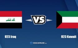 Nhận định kèo nhà cái hb88: Tips bóng đá U23 Iraq vs U23 Kuwait, 20h ngày 7/6/2022