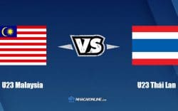 Nhận định kèo nhà cái hb88: Tips bóng đá U23 Malaysia vs U23 Thái Lan, 22h ngày 5/6/2022