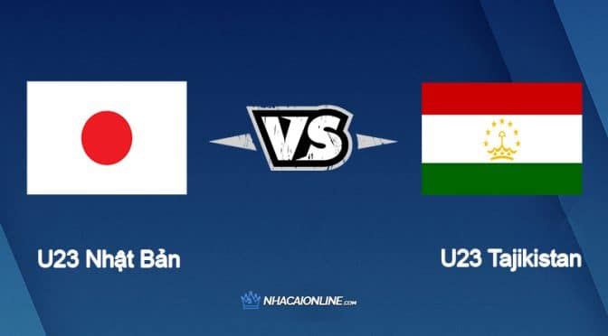 Nhận định kèo nhà cái W88: Tips bóng đá U23 Nhật Bản vs U23 Tajikistan, 20h ngày 9/6/2022