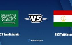 Nhận định kèo nhà cái W88: Tips bóng đá U23 Saudi Arabia vs U23 Tajikistan, 23h ngày 3/6/2022