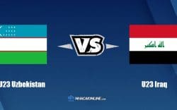 Nhận định kèo nhà cái W88: Tips bóng đá U23 Uzbekistan vs U23 Iraq, 23h ngày 11/6/2022