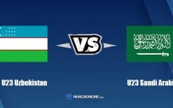 Nhận định kèo nhà cái hb88: Tips bóng đá U23 Uzbekistan vs U23 Saudi Arabia, 20h ngày 19/6/2022