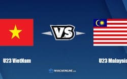 Nhận định kèo nhà cái hb88: Tips bóng đá U23 Việt Nam vs U23 Malaysia, 20h ngày 8/6/2022