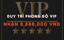 Duy Trì Phong Độ VIP, Nhận Ngay 8,888,000 VND Tại Fun88