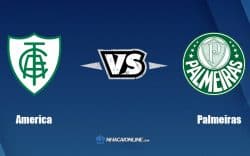 Nhận định kèo nhà cái FB88: Tips bóng đá America vs Palmeiras, 6h00 ngày 22/7/2022