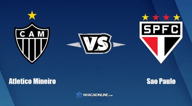 Nhận định kèo nhà cái FB88: Tips bóng đá Atletico Mineiro vs Sao Paulo, 4h ngày 11/7/2022