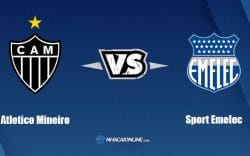 Nhận định kèo nhà cái hb88: Tips bóng đá Atletico Mineiro vs Sport Emelec, 5h15 ngày 6/7/2022