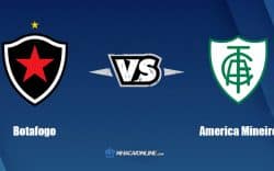 Nhận định kèo nhà cái FB88: Tips bóng đá Botafogo vs America Mineiro, 7h00 ngày 15/7/2022