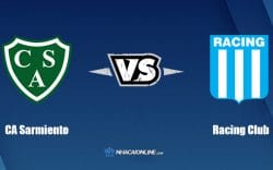 Nhận định kèo nhà cái FB88: Tips bóng đá CA Sarmiento vs Racing Club, 4h ngày 4/7/2022