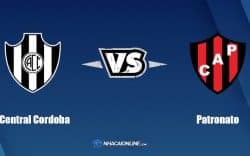 Nhận định kèo nhà cái hb88: Tips bóng đá Central Cordoba vs Patronato, 7h ngày 15/7/2022