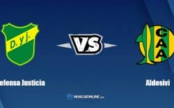 Nhận định kèo nhà cái FB88: Tips bóng đá Defensa y Justicia vs Aldosivi, 5h ngày 12/7/2022