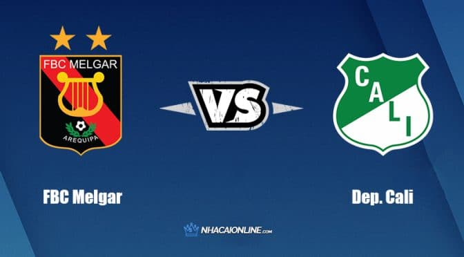 Nhận định kèo nhà cái hb88: Tips bóng đá FBC Melgar vs Dep. Cali, 07h30 ngày 07/07/2022