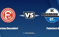 Nhận định kèo nhà cái W88: Tips bóng đá Fortuna Dusseldorf vs Paderborn 07, 23h30 ngày 22/7/2022