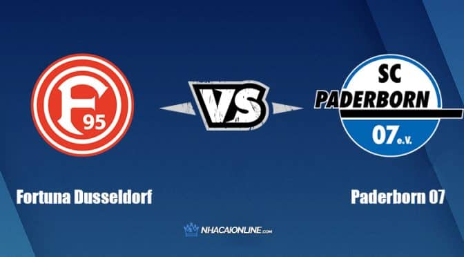 Nhận định kèo nhà cái hb88: Tips bóng đá Fortuna Dusseldorf vs Paderborn 07, 23h30 ngày 22/7/2022