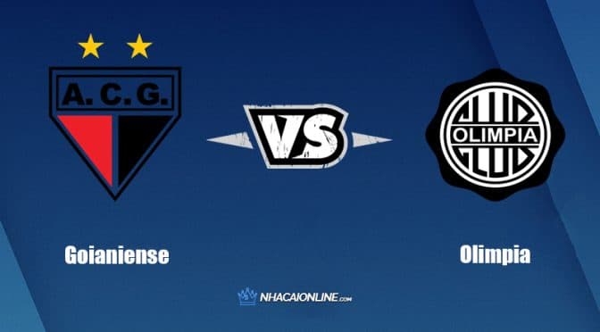 Nhận định kèo nhà cái hb88: Tips bóng đá Goianiense vs Olimpia, 7h30 ngày 8/7/2022