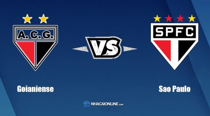 Nhận định kèo nhà cái W88: Tips bóng đá Goianiense vs Sao Paulo, 2h ngày 4/7/2022