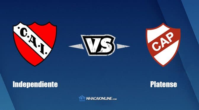 Nhận định kèo nhà cái FB88: Tips bóng đá Independiente vs Platense, 07h30 ngày 05/07/2022