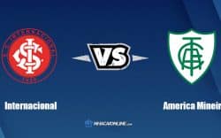 Nhận định kèo nhà cái FB88: Tips bóng đá Internacional vs America Mineiro, 6h ngày 12/7/2022