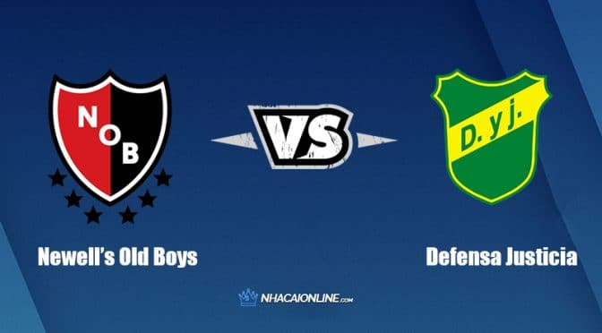 Nhận định kèo nhà cái hb88: Tips bóng đá Newell’s Old Boys vs Defensa Justicia, 5h ngày 26/7/2022