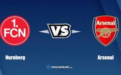 Nhận định kèo nhà cái FB88: Tips bóng đá Nurnberg vs Arsenal, 22h30 ngày 08/07/2022