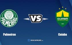 Nhận định kèo nhà cái FB88: Tips bóng đá Palmeiras vs Cuiaba, 6h ngày 19/7/2022
